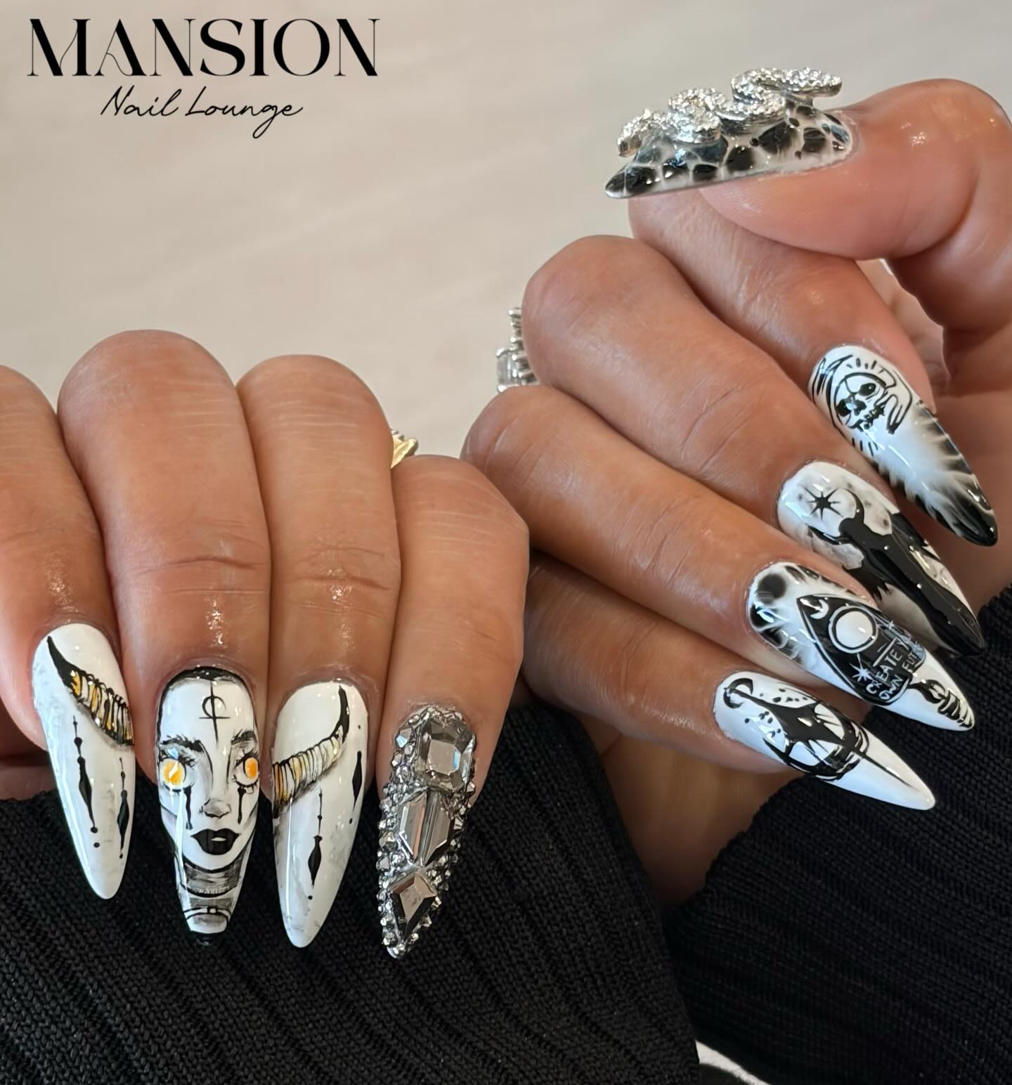 Mansion Nail Lounge Wichita, KS 67216